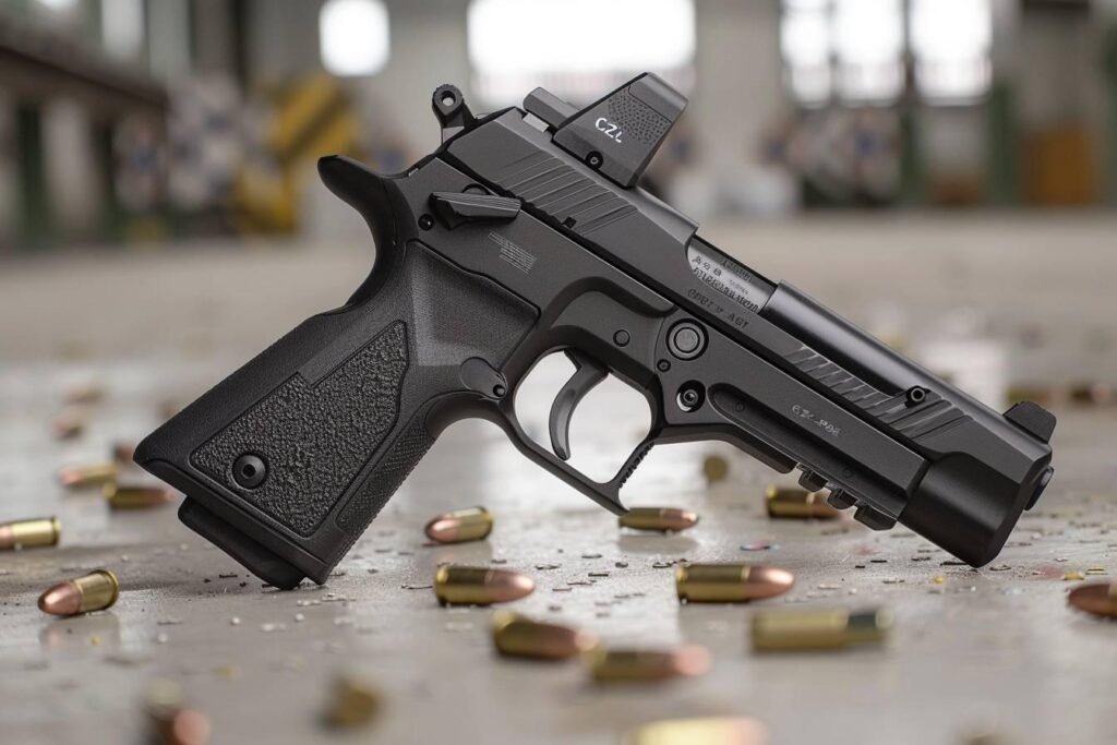 Reseña de la CZ P09: prueba y análisis completo de esta pistola checa