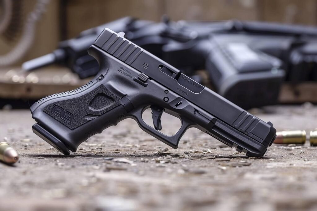 G34 Glock : caractéristiques et performances du pistolet