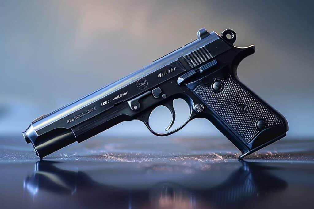 Walther p38k: características y particularidades de esta arma