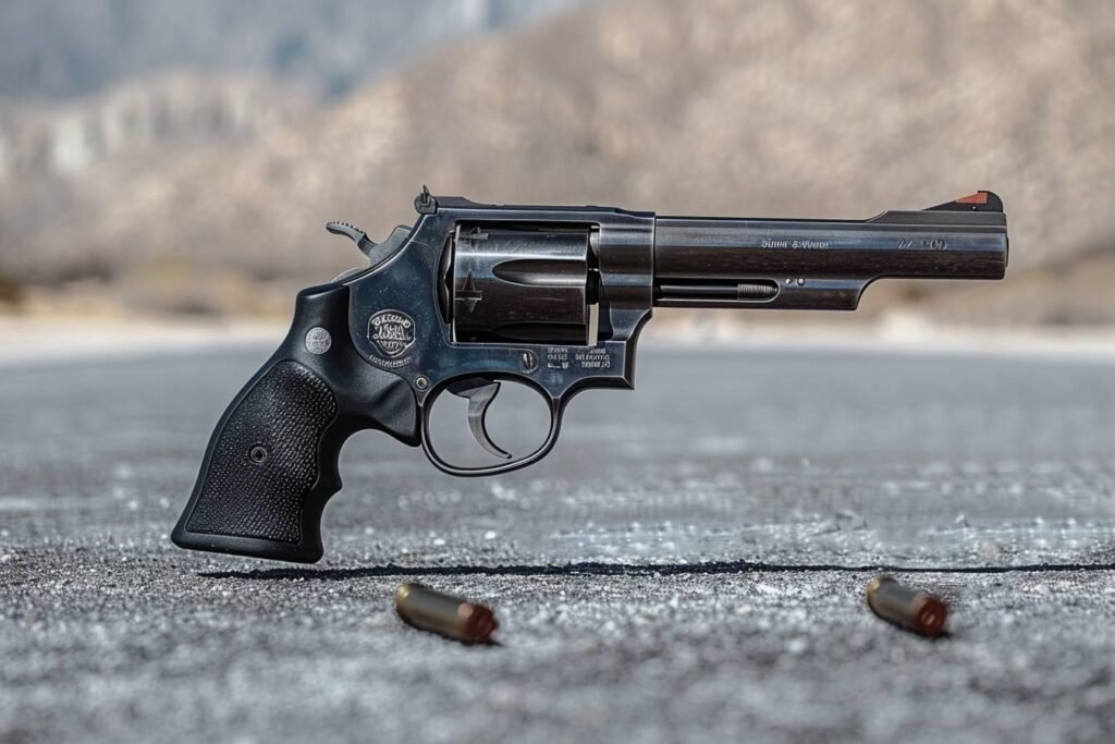 Smith wesson 500: der stärkste Revolver der Welt