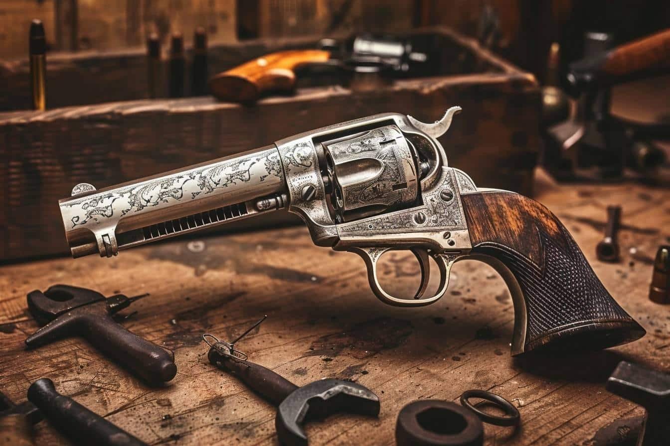 Smith wesson 500 : le revolver le plus puissant au monde