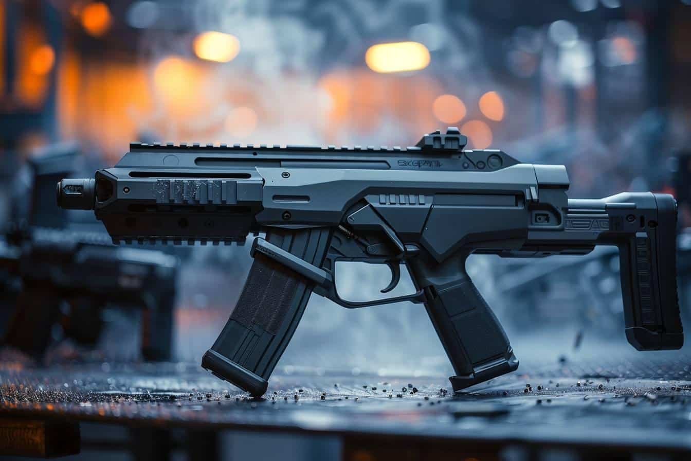 Skorpion arme : histoire et caractéristiques de cette mitraillette