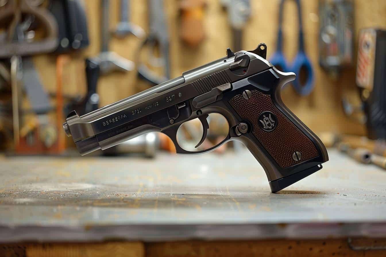 Beretta 87 target : caractéristiques et performances du pistolet