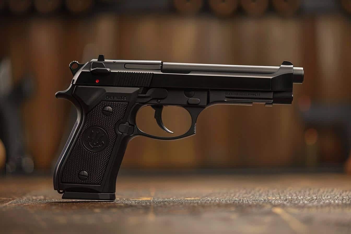 Beretta 9mm gendarmerie : caractéristiques et utilisation