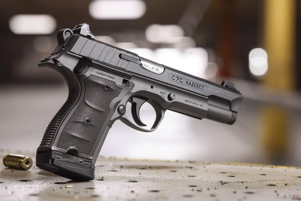 CZ 75 kadet 22lr: specifications and performance