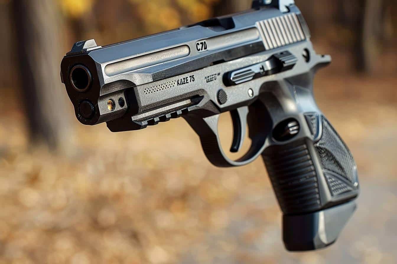 CZ 75 Kadet : caractéristiques et performances du pistolet