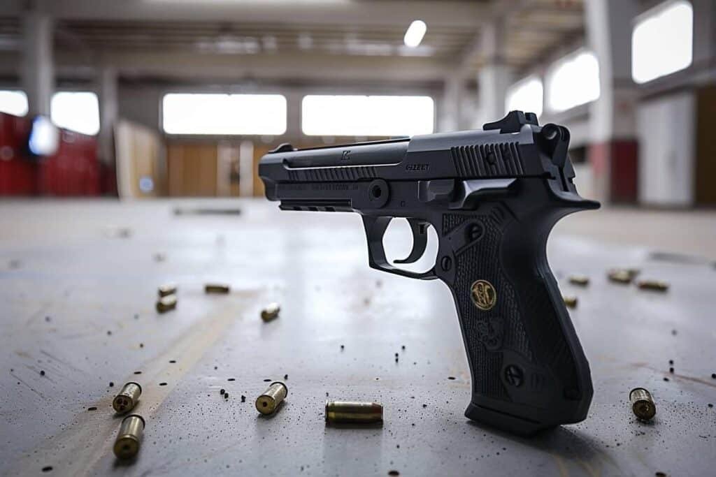 CZ 75 Kadet : caractéristiques et performances du pistolet