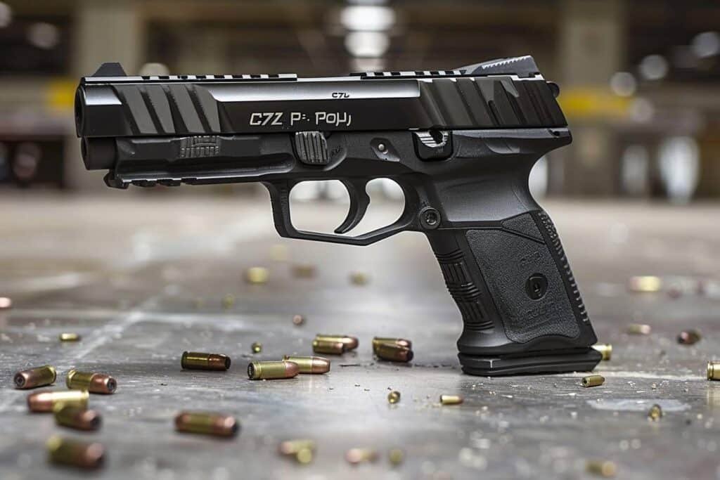 Cz p09 22lr: characteristics and use of the gun