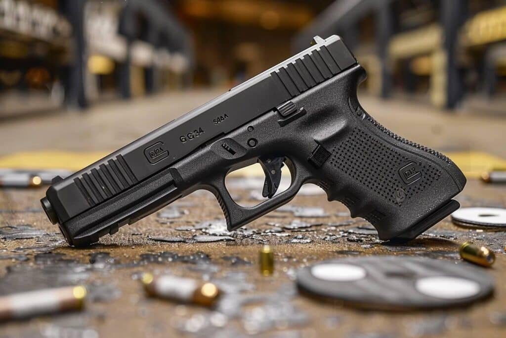 Glock g34: pistol features and performance - Weapons Testing