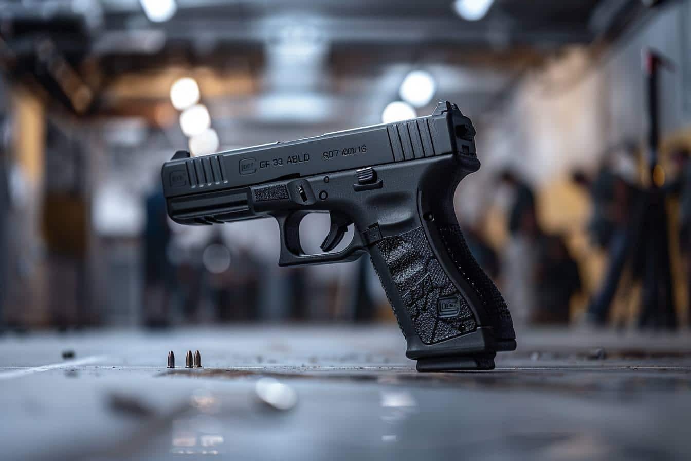 Glock g34 : caractéristiques et performances du pistolet