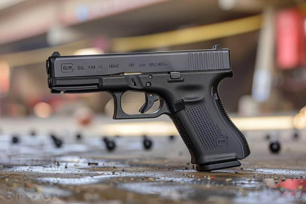 Glock g34: pistol features and performance