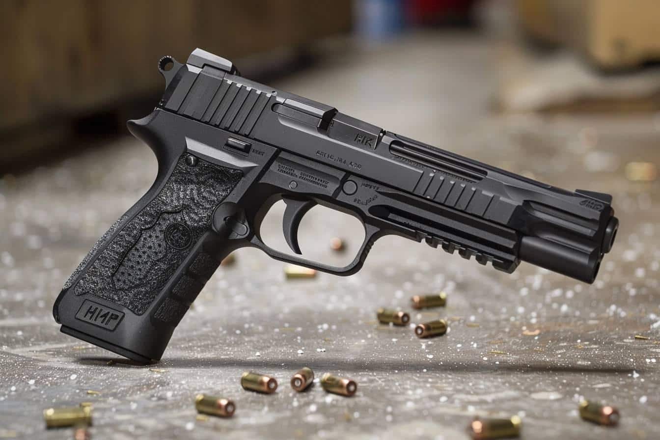 HK 45: Features and performance of the pistol - Weapons Testing