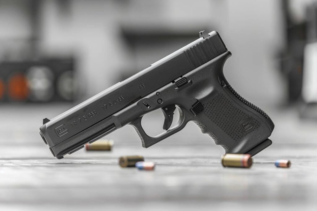 Glock 17 gen 5 fr : caractéristiques et spécificités