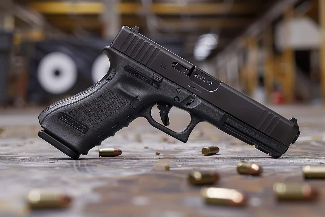 Glock 17 gen 5 fr : caractéristiques et spécificités