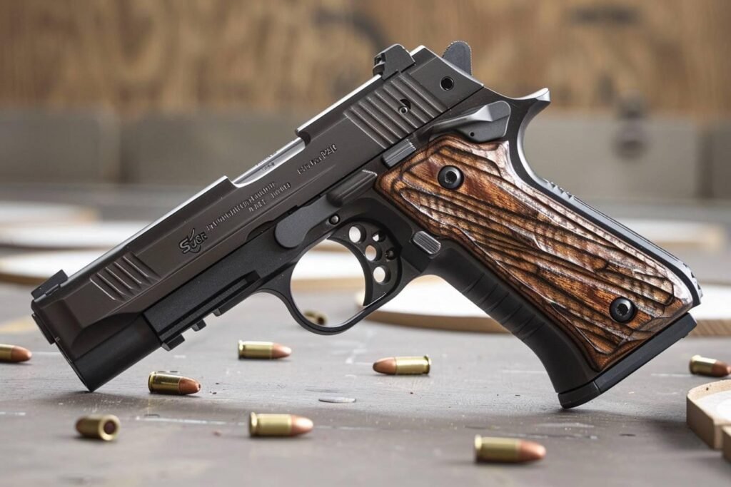 Sig sauer p210 : caractéristiques et performances du pistolet