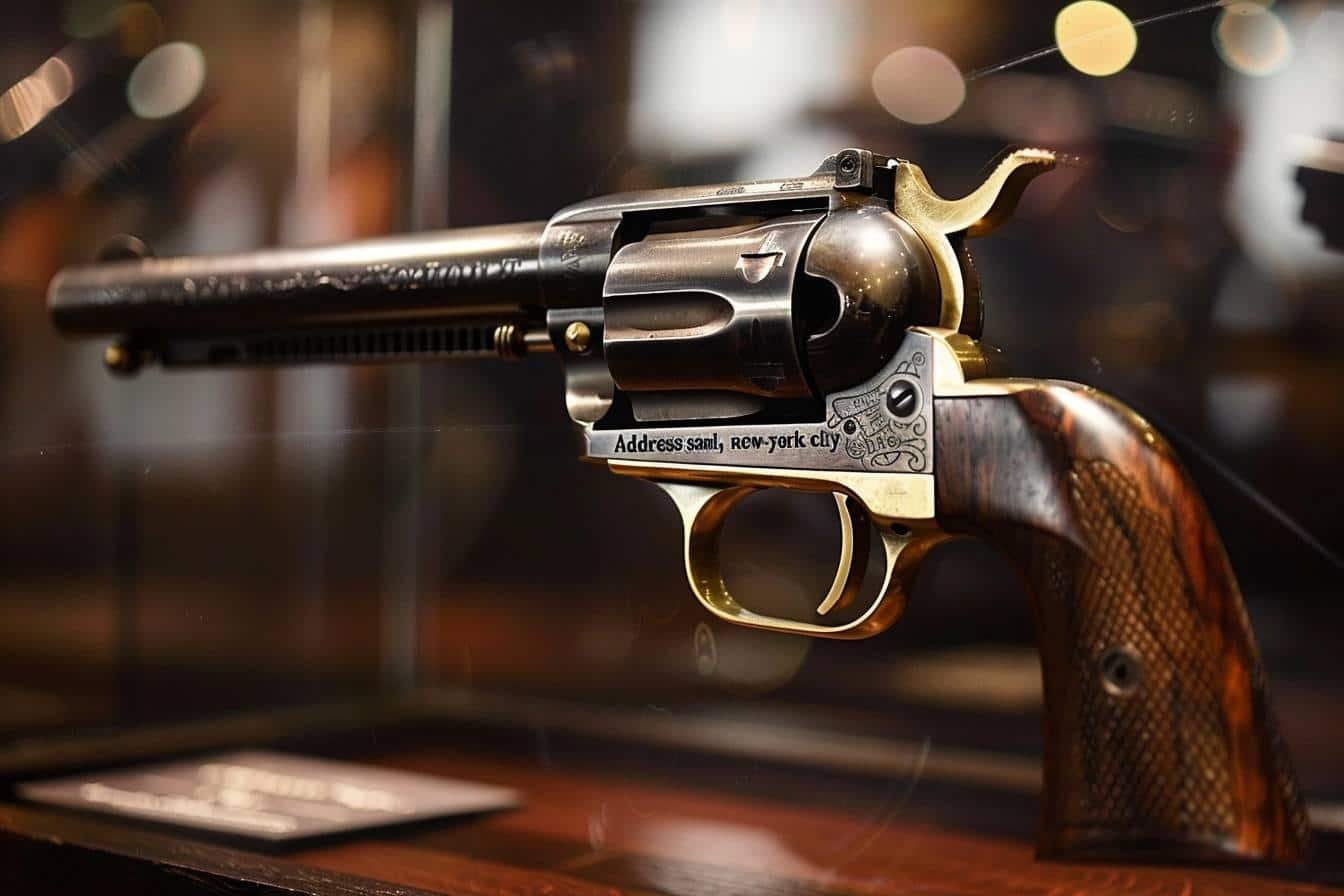 Colt walker : histoire et caractéristiques du revolver légendaire