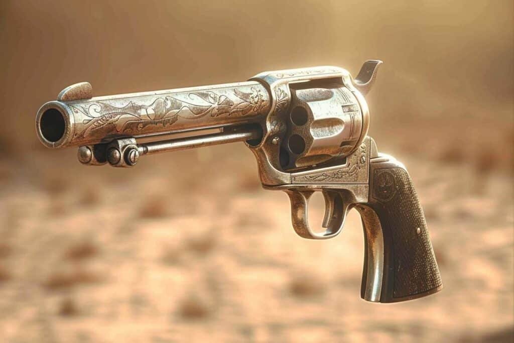 Colt walker: history and characteristics of the legendary revolver ...