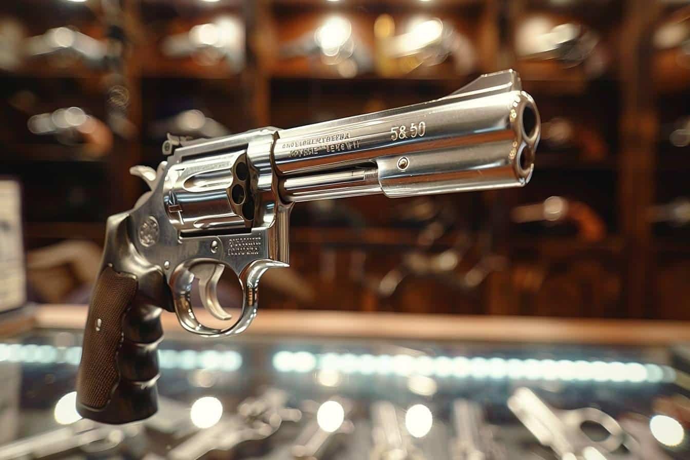 500 Smith et wesson : caractéristiques et puissance du revolver