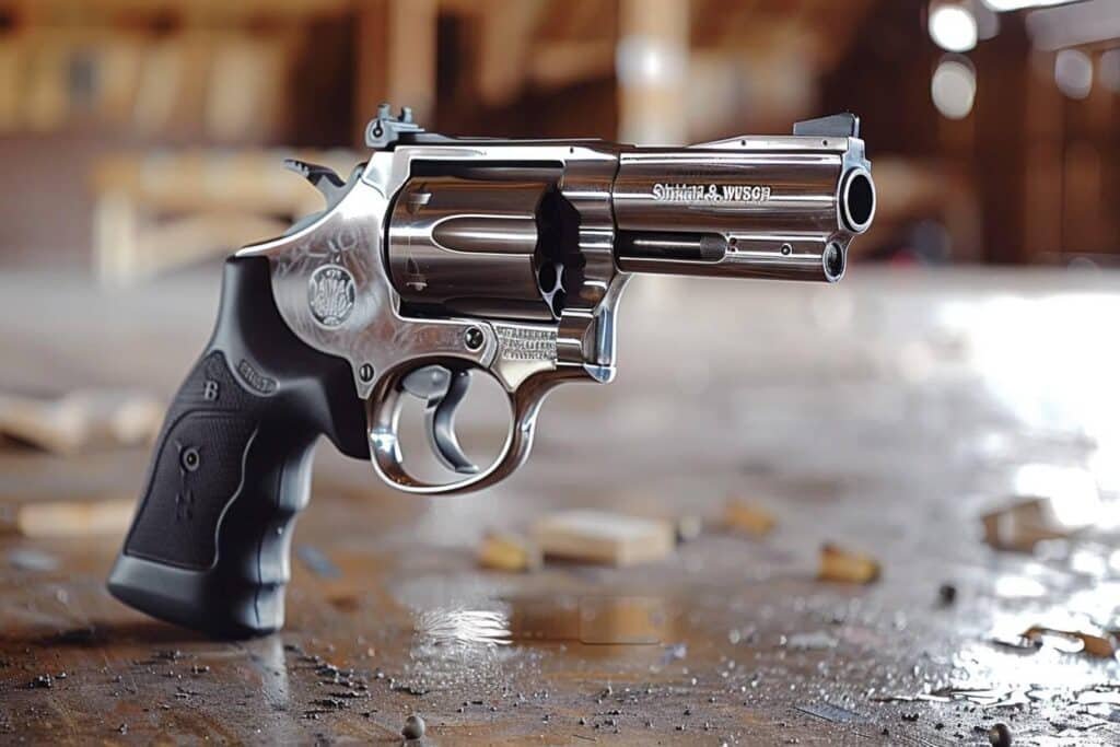 500 Smith et wesson : caractéristiques et puissance du revolver