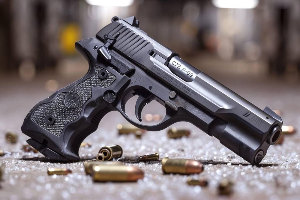 CZ P-09 avis : test complet du pistolet semi-automatique