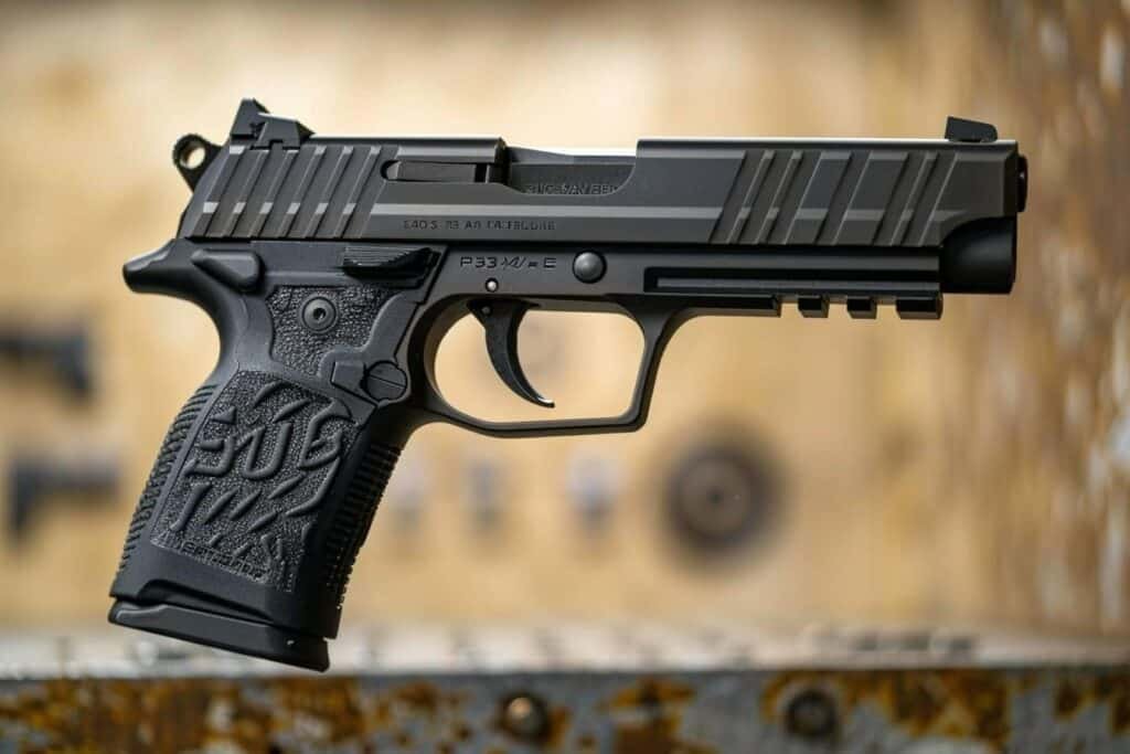 Sig sauer p320 avis : test complet et retours d'utilisateurs