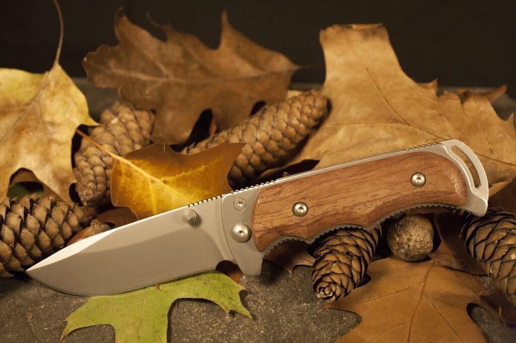 Survival knife