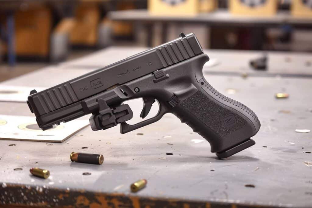 Glock pak : accessoires essentiels pour votre pistolet