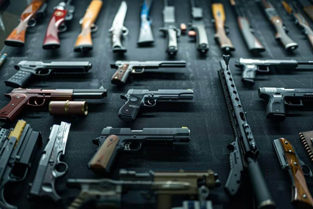 Quelles sont les armes illégales : types et réglementation en France