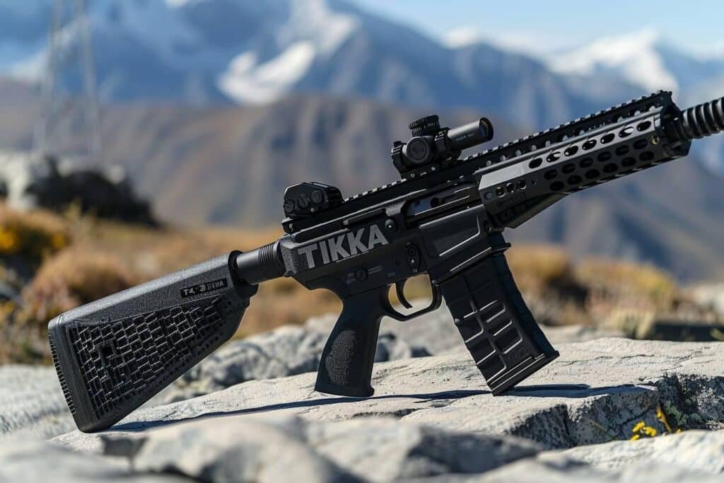 Tikka t3x tac a1 : caractéristiques et performances