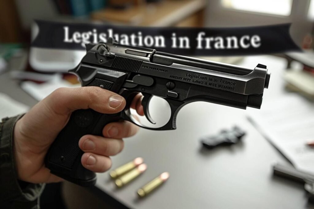 Est-il légal d'avoir un pistolet d'alarme ? : Réglementation en France