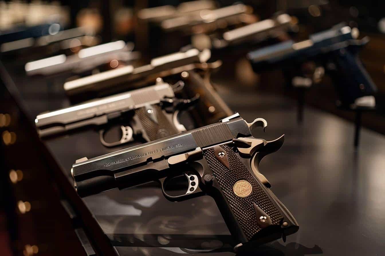 È legale avere una pistola con allarme? Normativa in Francia