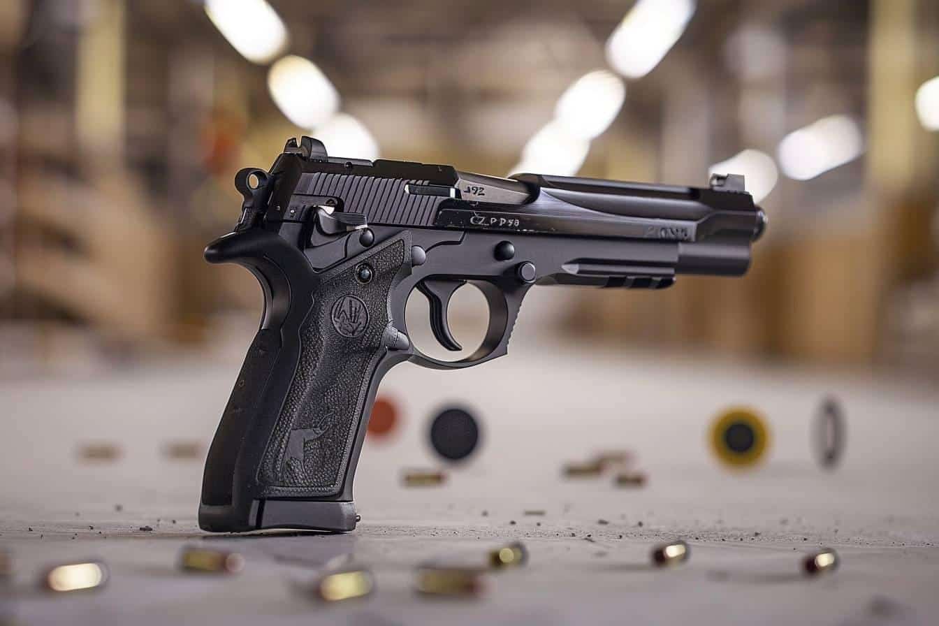 Beretta PX4 Storm : caractéristiques et performances du pistolet