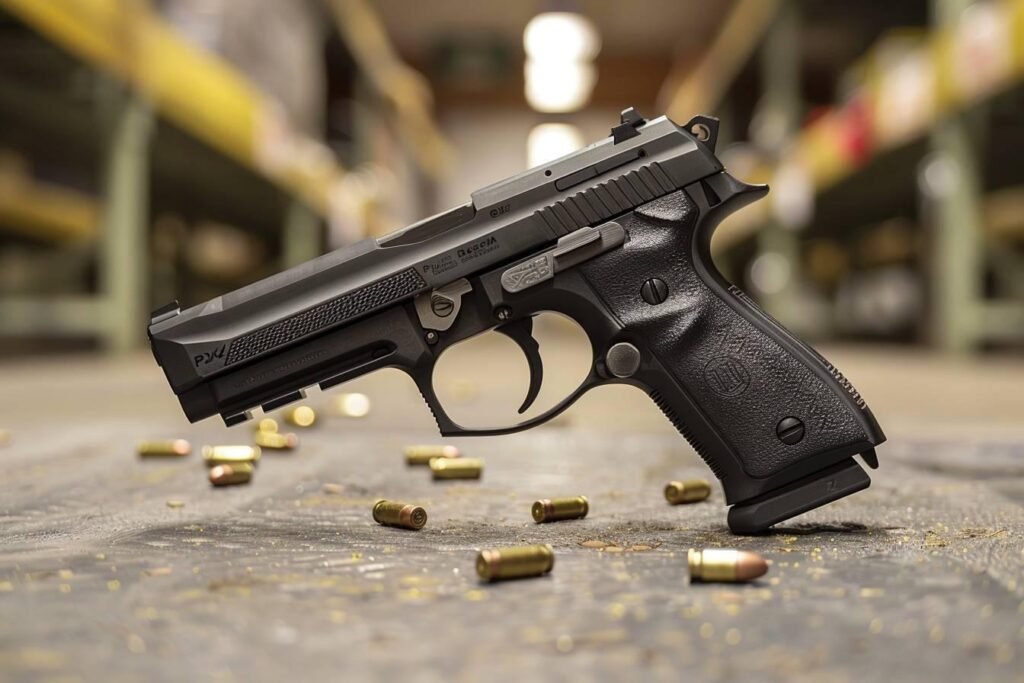 Beretta PX4 Storm: pistol features and performance