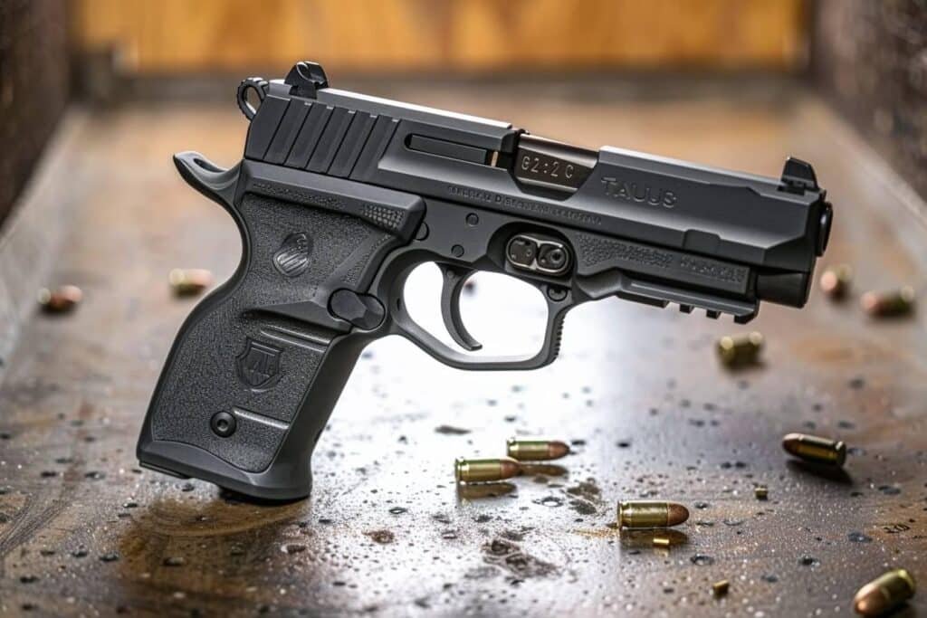 Taurus G2C : caractéristiques et performances du pistolet compact