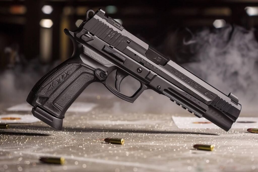 FN herstal five seven : caractéristiques et performances du pistolet