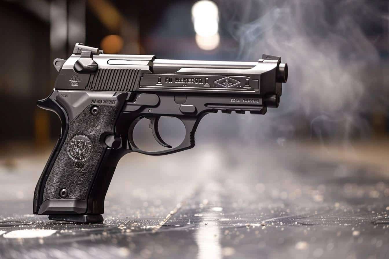 FN Herstal FNX 45 : caractéristiques et performances