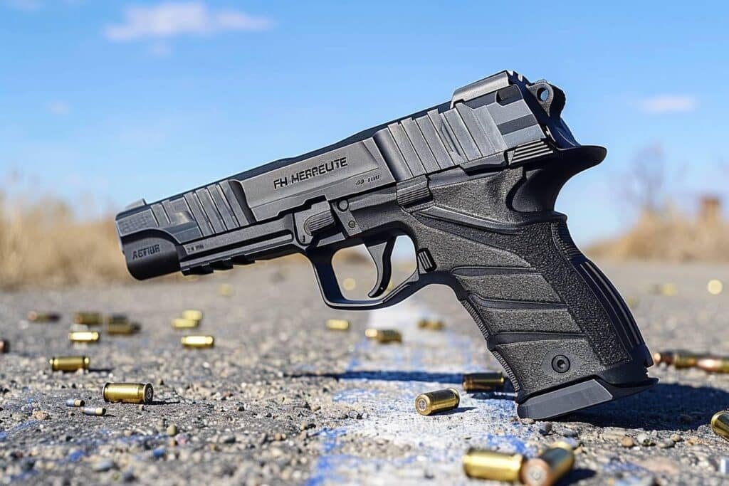 FN Herstal FNX 45: características y prestaciones