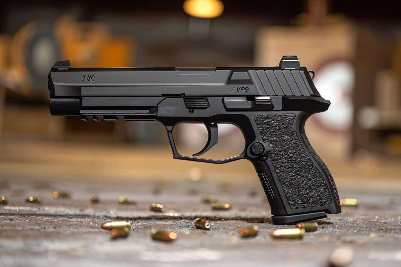 HK VP9 : Caractéristiques et avis sur ce pistolet semi-automatique