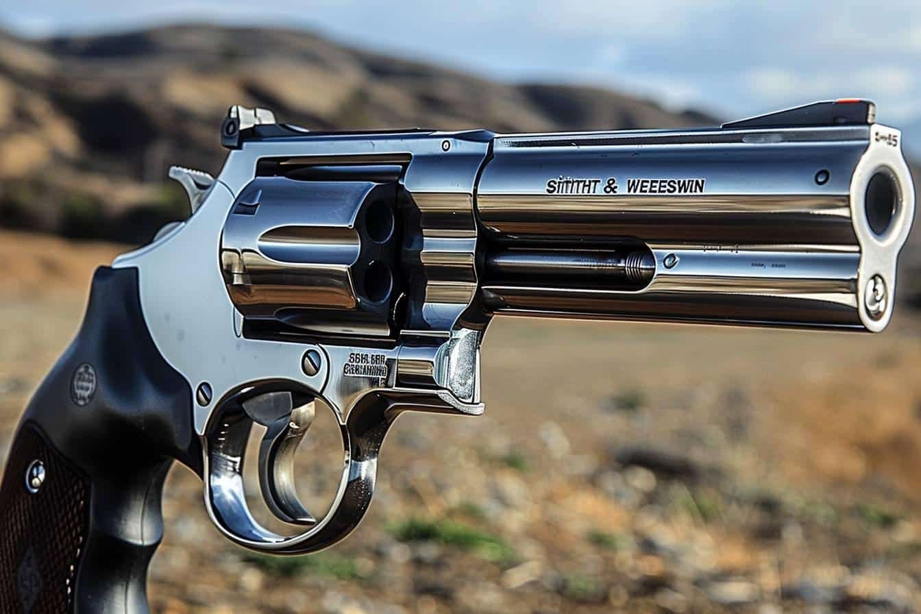 Desert Eagle 50 AE: caratteristiche e potenza della pistola