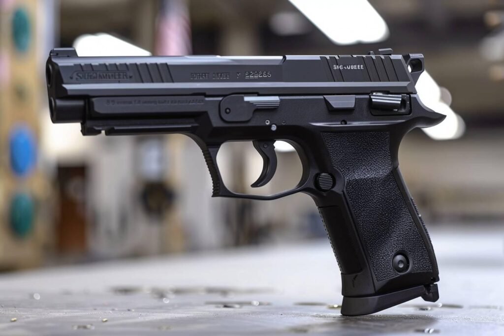 SIG Sauer P226: pistol features and performance