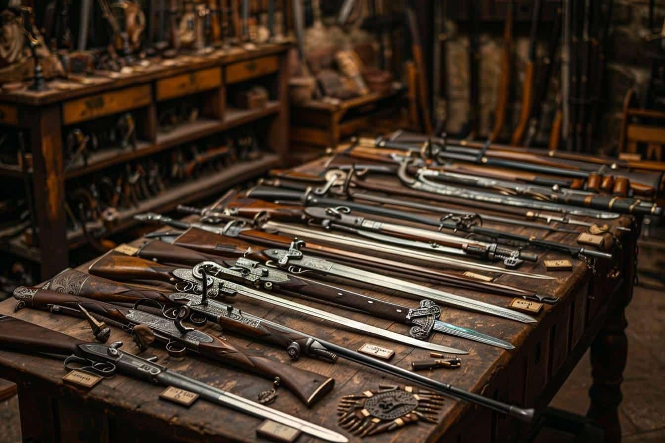 Où trouver des armes d'occasion : guide d'achat et conseils