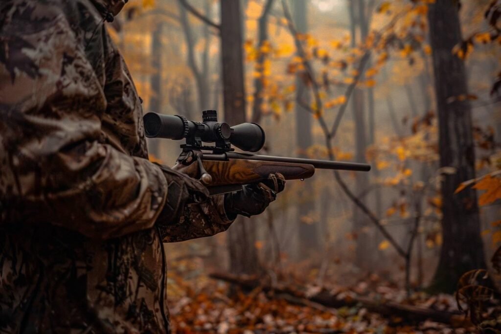 Comment choisir une arme pour la chasse au sanglier : guide pratique