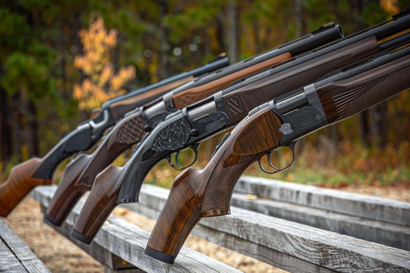 Quels sont les fusils de chasse les plus populaires : top 5 - Essai Armes