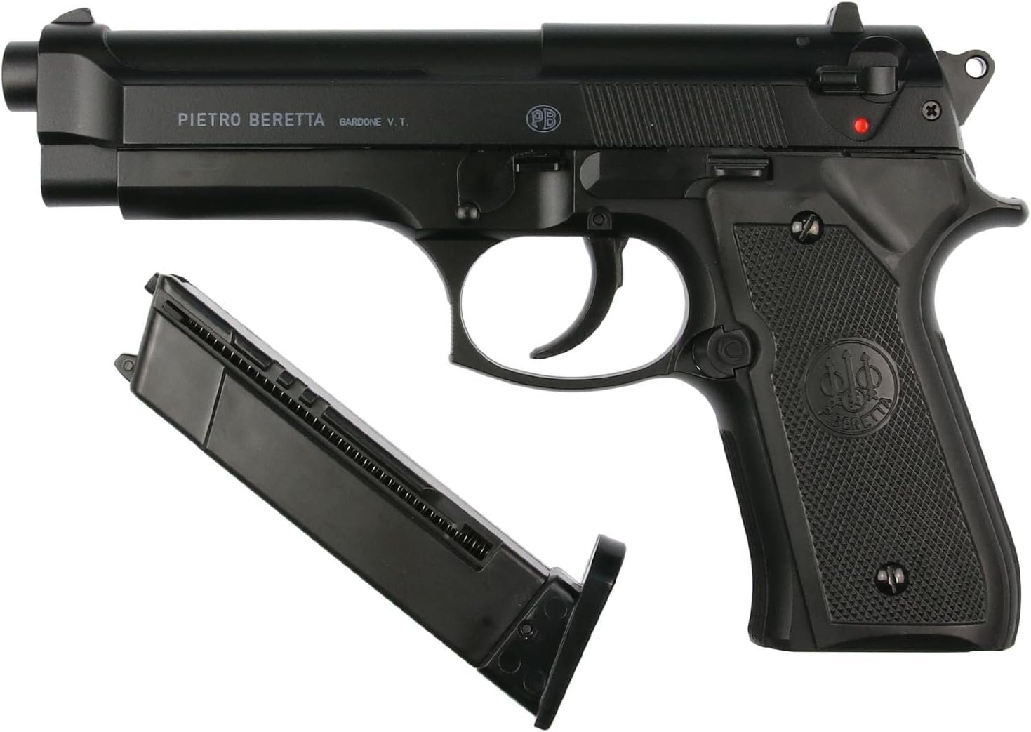 Beretta M92 style airsoft pistol: test and review - Weapons Testing