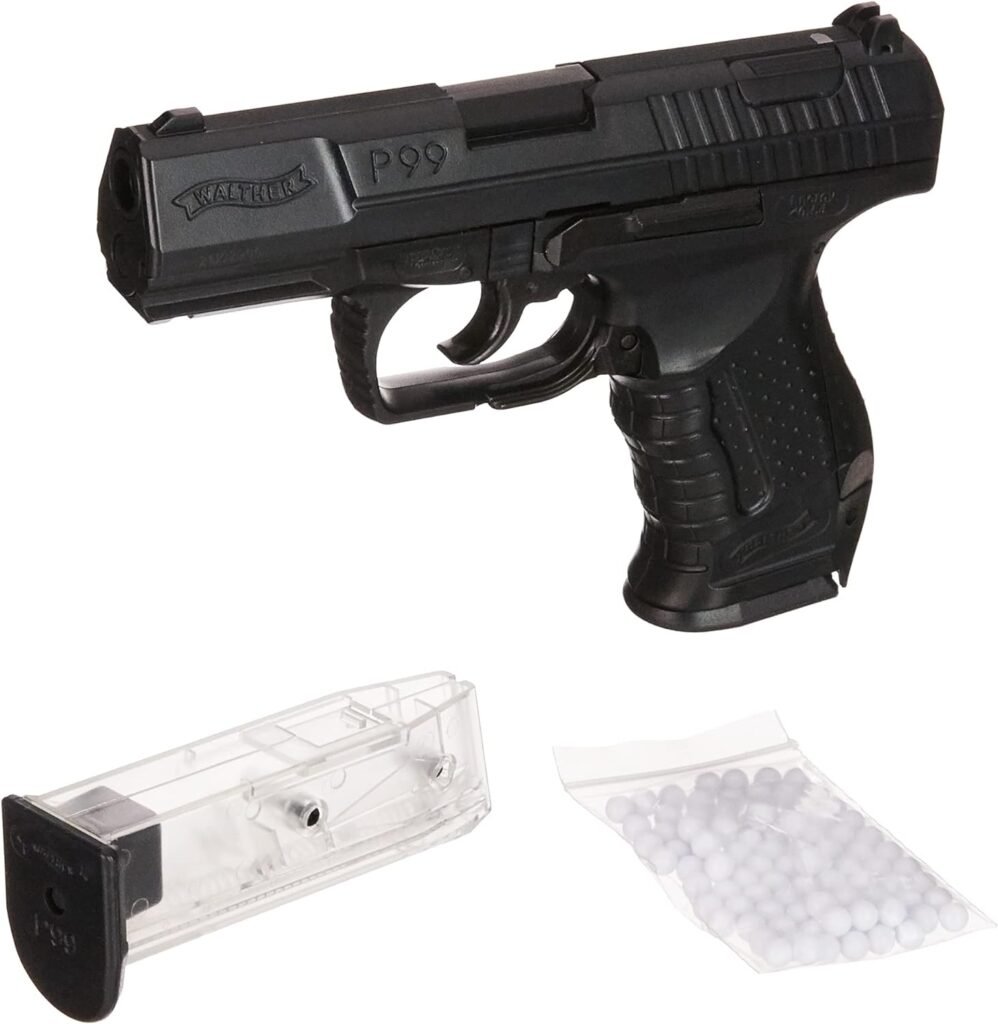 Umarex Réplique Walther P99 : pistolet airsoft à billes