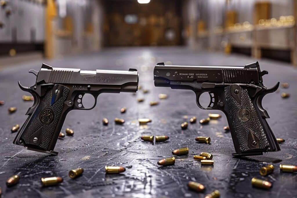 Qual è la differenza tra un calibro .22 e un calibro 9 mm: confronto