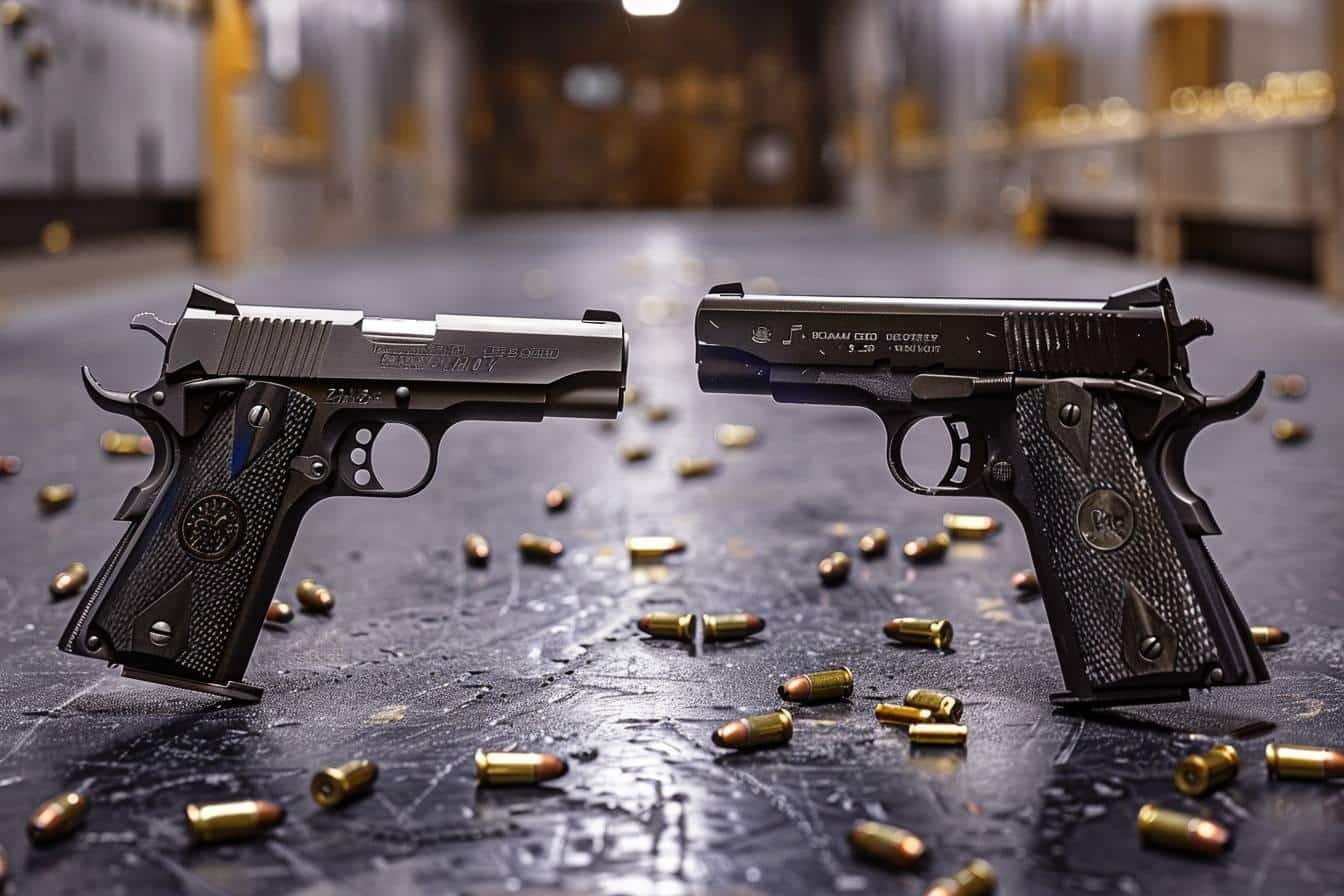Was ist der Unterschied zwischen einem Kaliber .22 und einem Kaliber ...