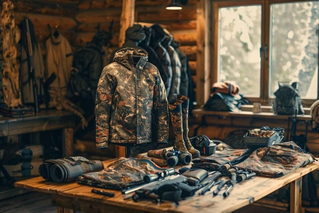 Quels sont les meilleurs vêtements pour la chasse : guide pratique