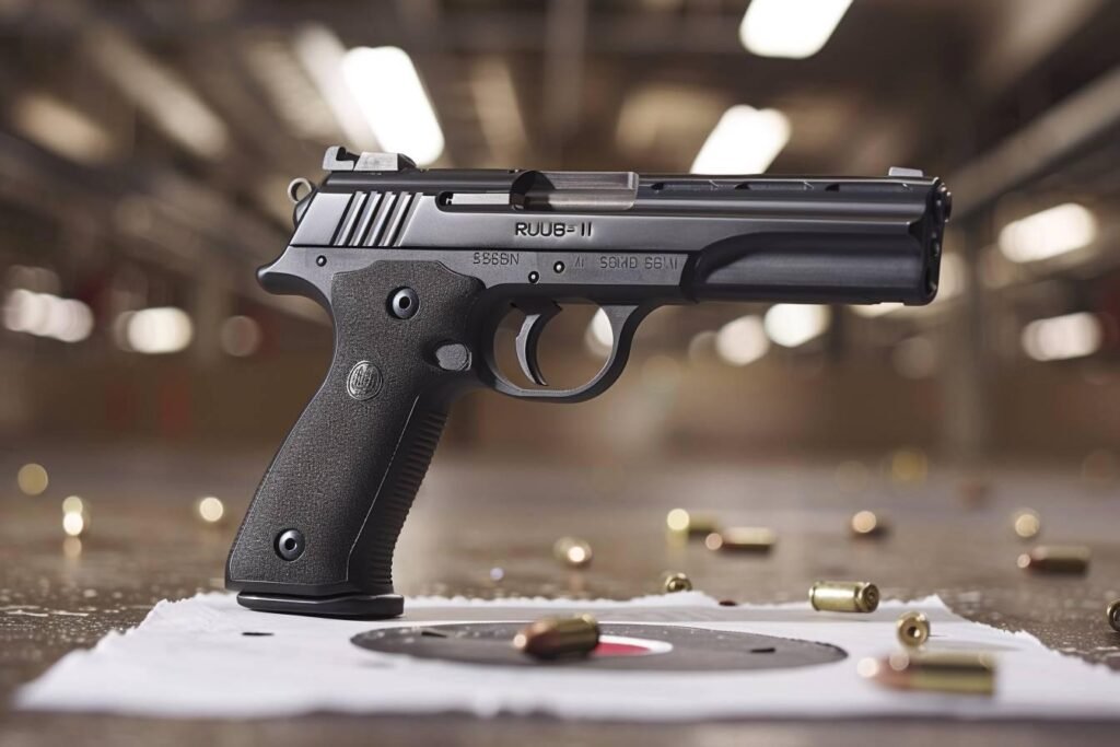 Quelles sont les caractéristiques du Ruger Mark II : guide complet