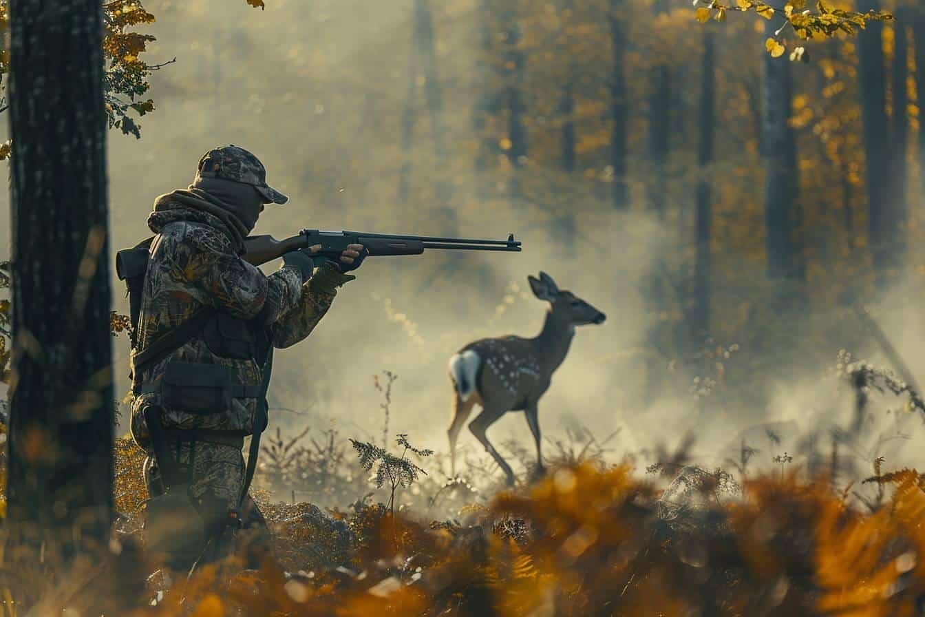 Quelles sont les armes les plus utilisées pour la chasse : top 5